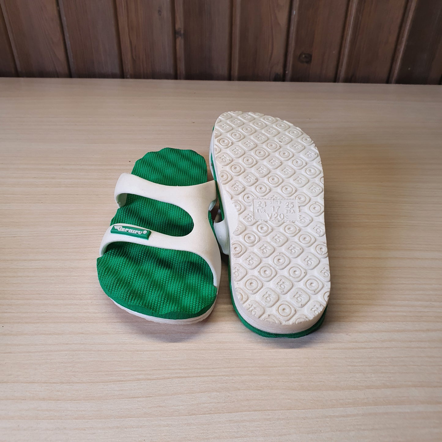 Kids Used Imported Slippers  Size 24