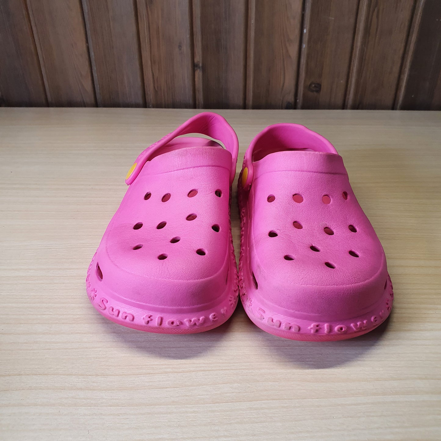 Kids Used Imported Crocs Size 195mm