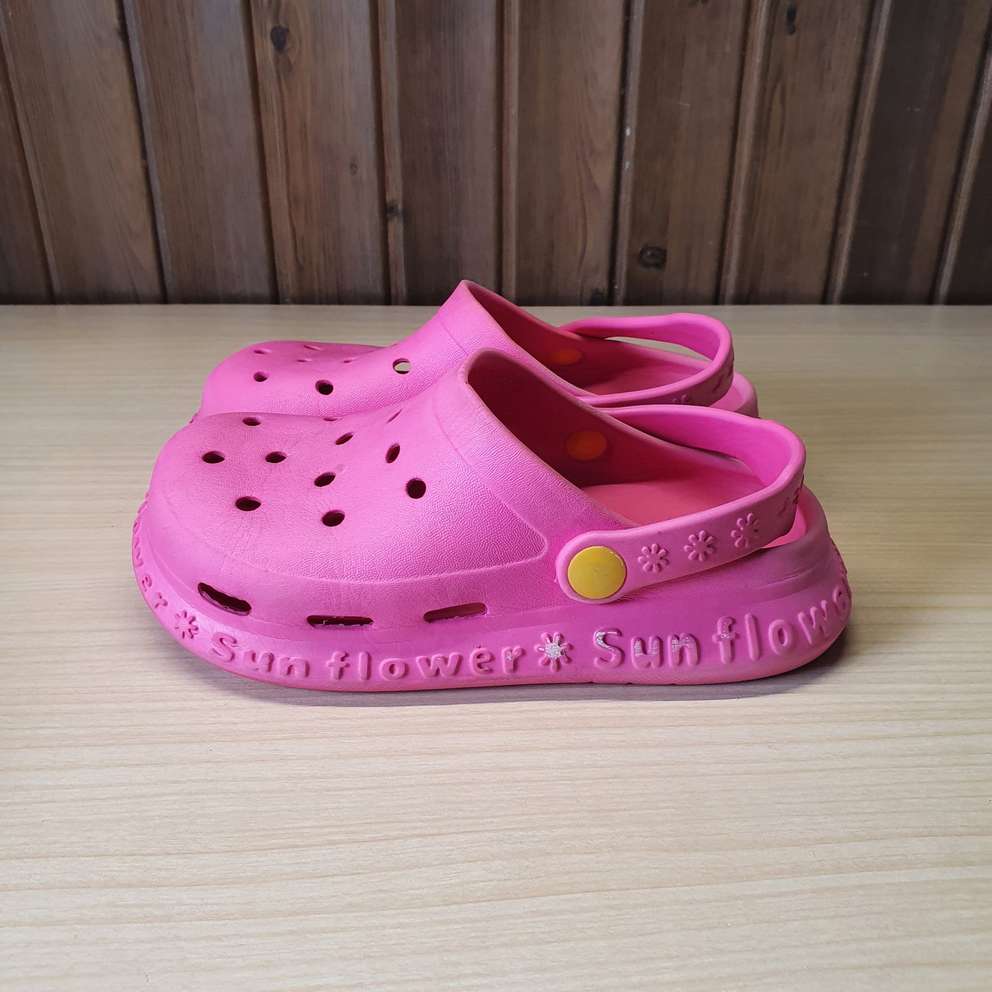 Kids Used Imported Crocs Size 195mm