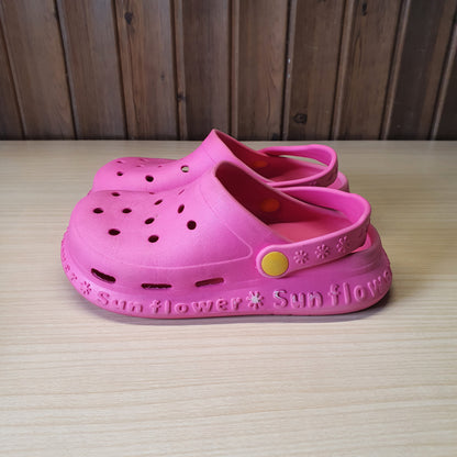 Kids Used Imported Crocs Size 195mm