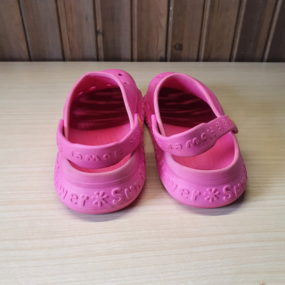 Kids Used Imported Crocs Size 195mm