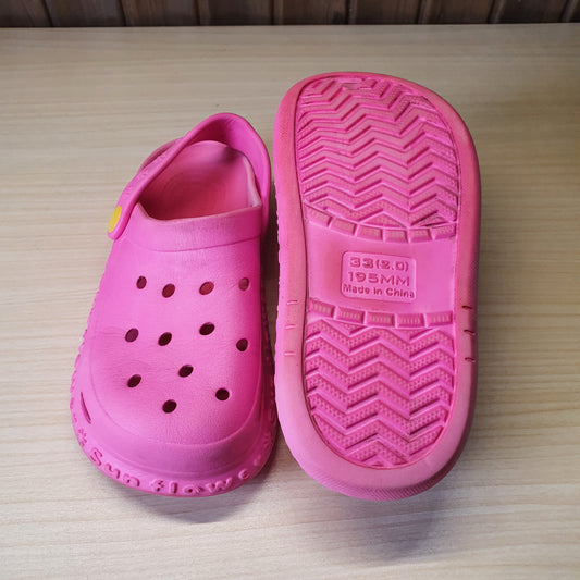 Kids Used Imported Crocs Size 195mm