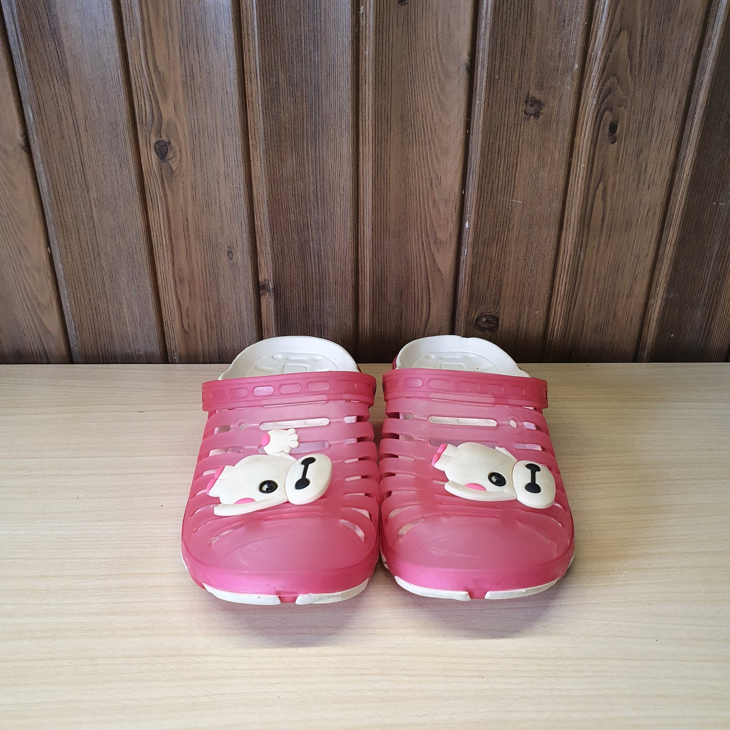 Kids Used Imported Crocs Size 31