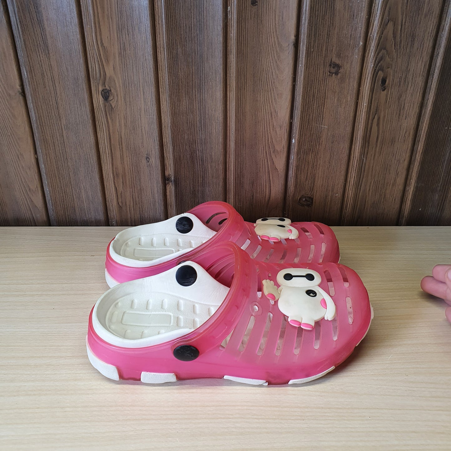 Kids Used Imported Crocs Size 31