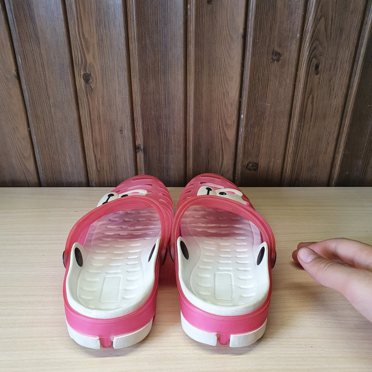 Kids Used Imported Crocs Size 31