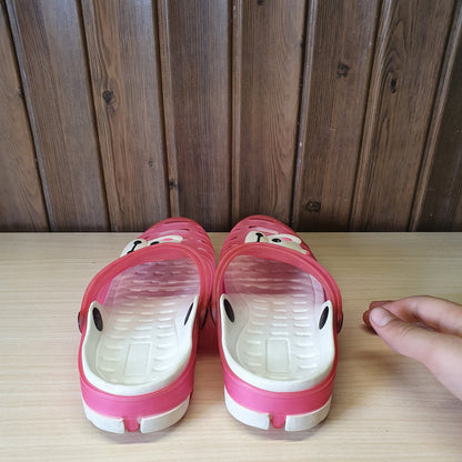 Kids Used Imported Crocs Size 31