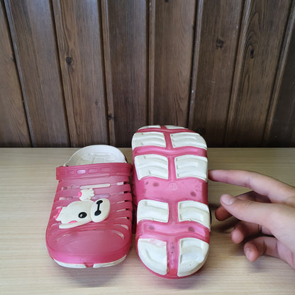 Kids Used Imported Crocs Size 31