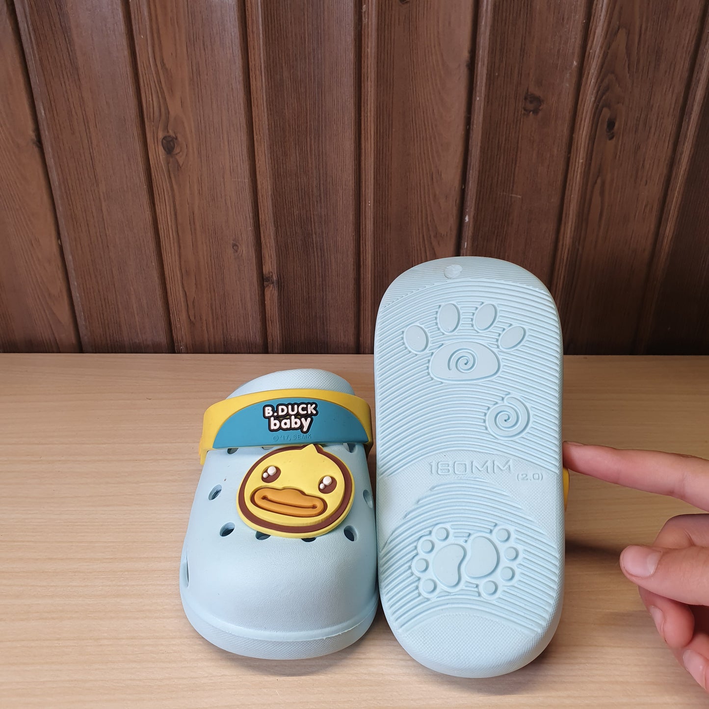Kids Used Imported Crocs Size 180mm