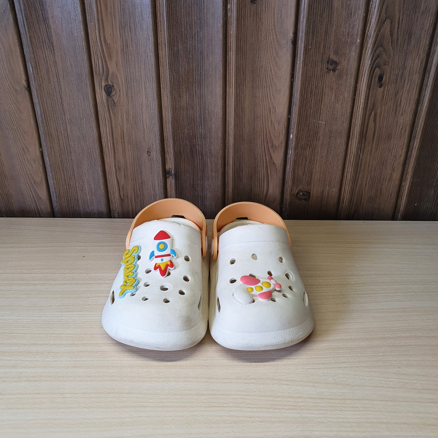 Kids Used  Imported Crocs Size 140mm