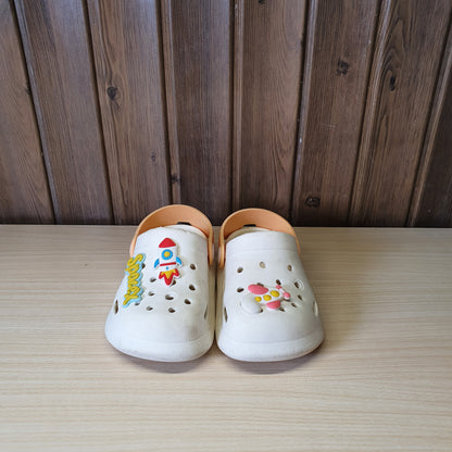 Kids Used  Imported Crocs Size 140mm