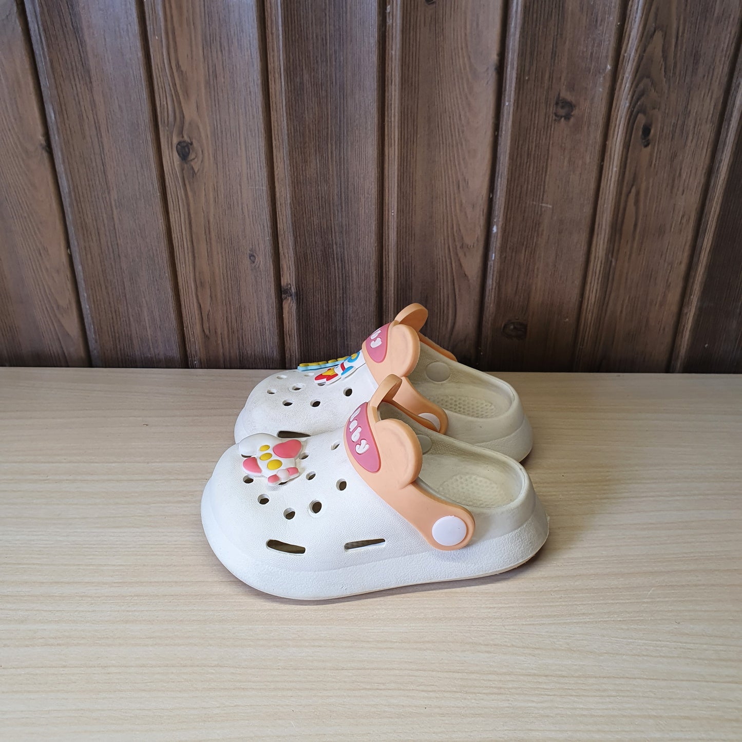 Kids Used  Imported Crocs Size 140mm