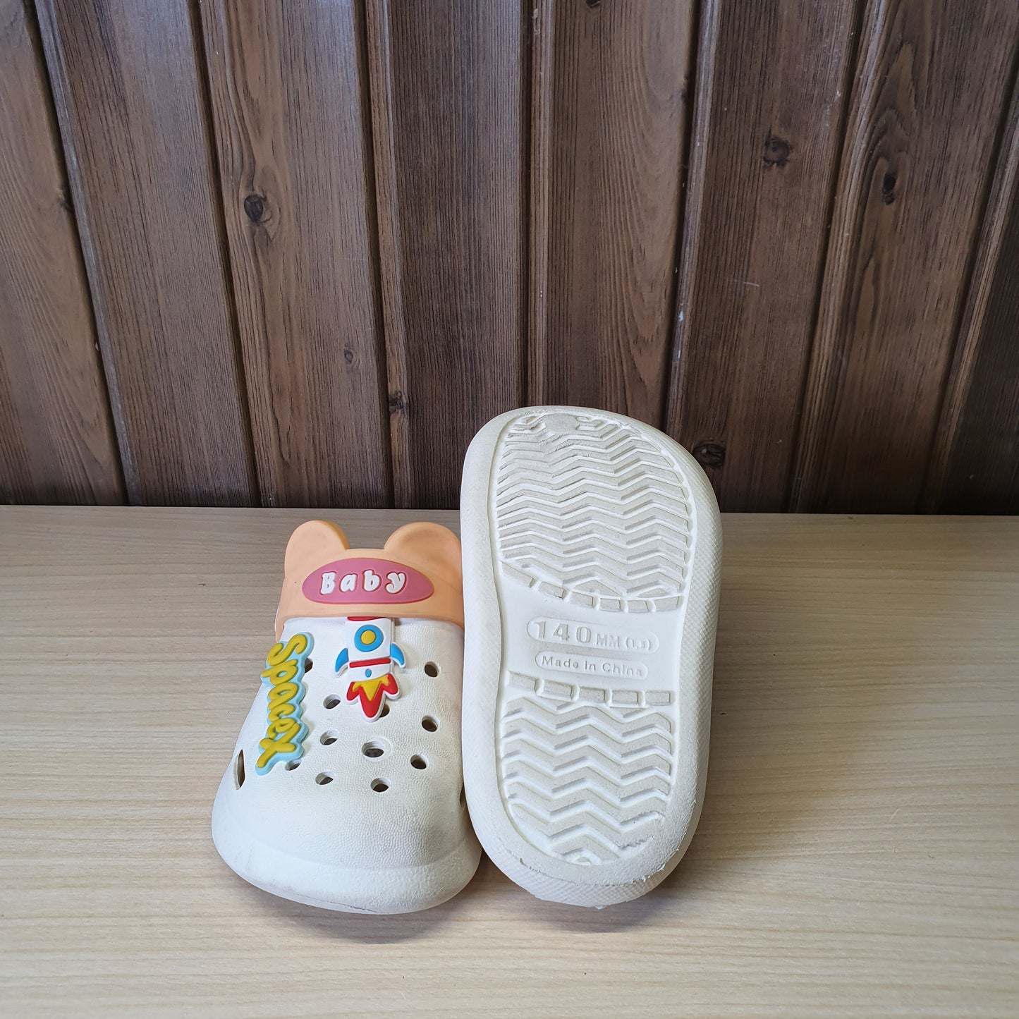 Kids Used  Imported Crocs Size 140mm