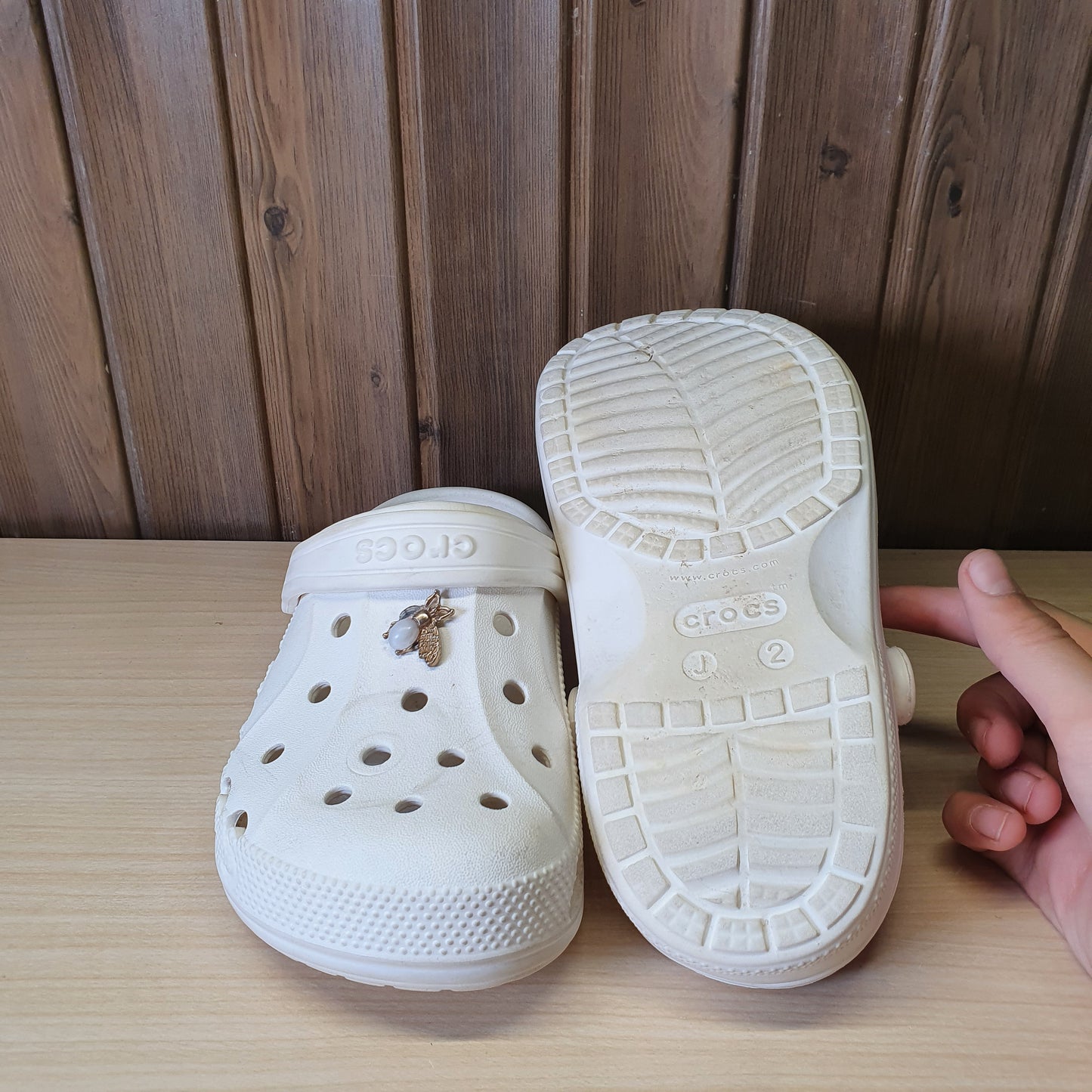 Crocs Orignal Kids Used crocs Size J 2 Mentioned