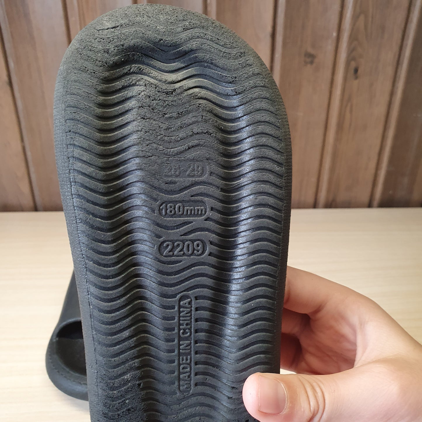 Kids Used Imported Slipers size 28-29