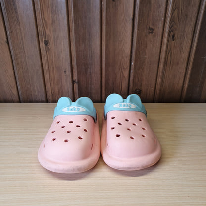 Kids Used Imported Crocs size 170mm