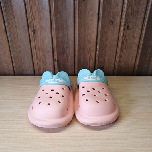Kids Used Imported Crocs size 170mm