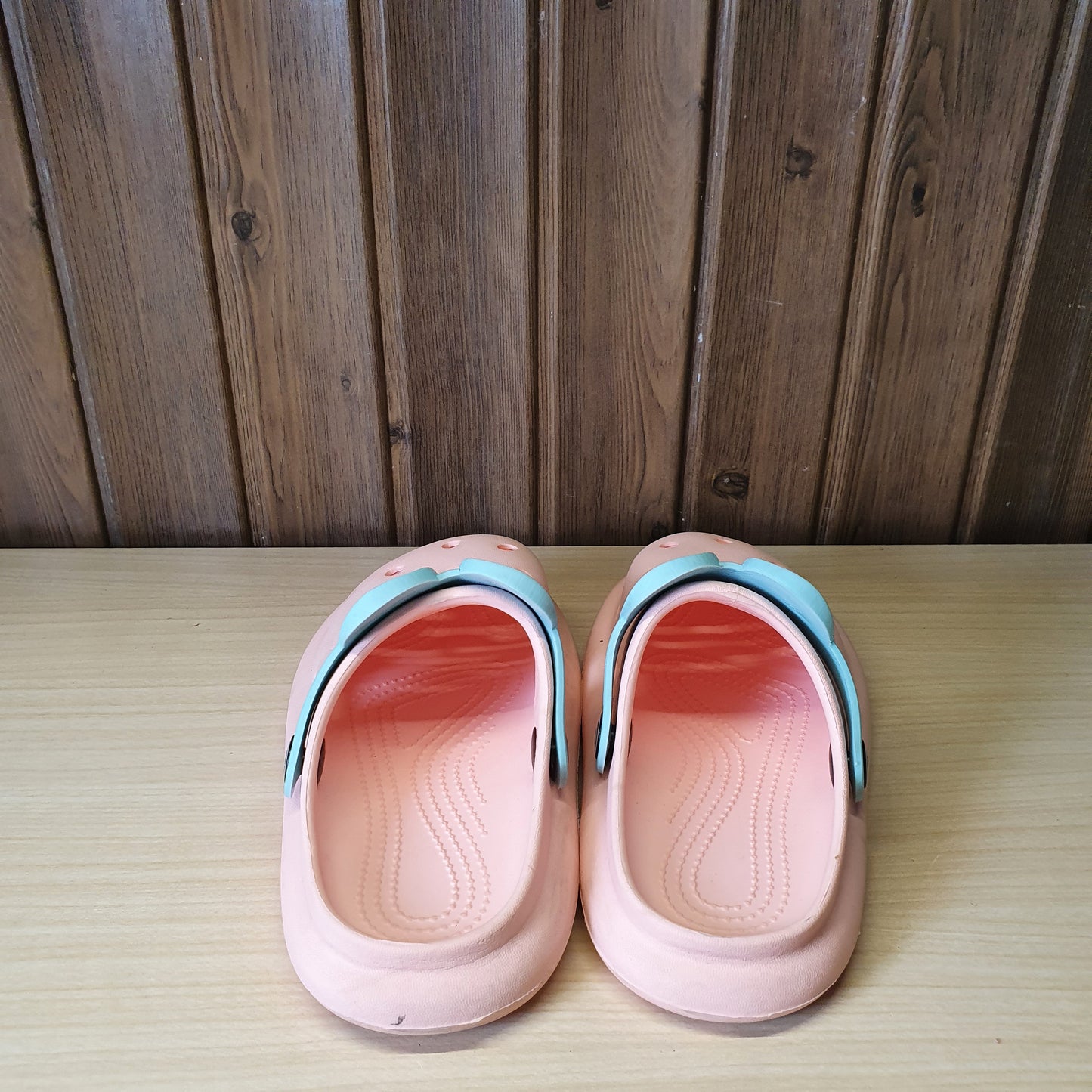 Kids Used Imported Crocs size 170mm