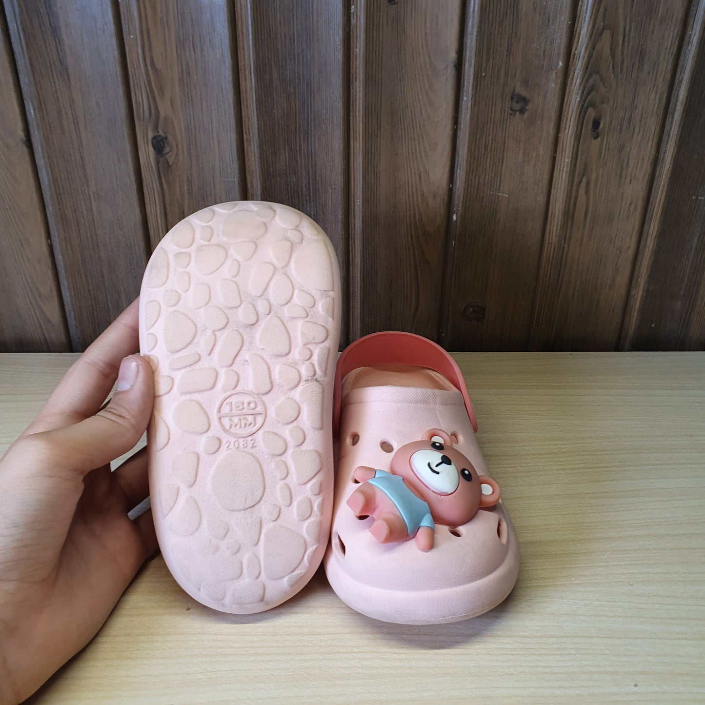 Kids Used Imported Crocs size 160 MM