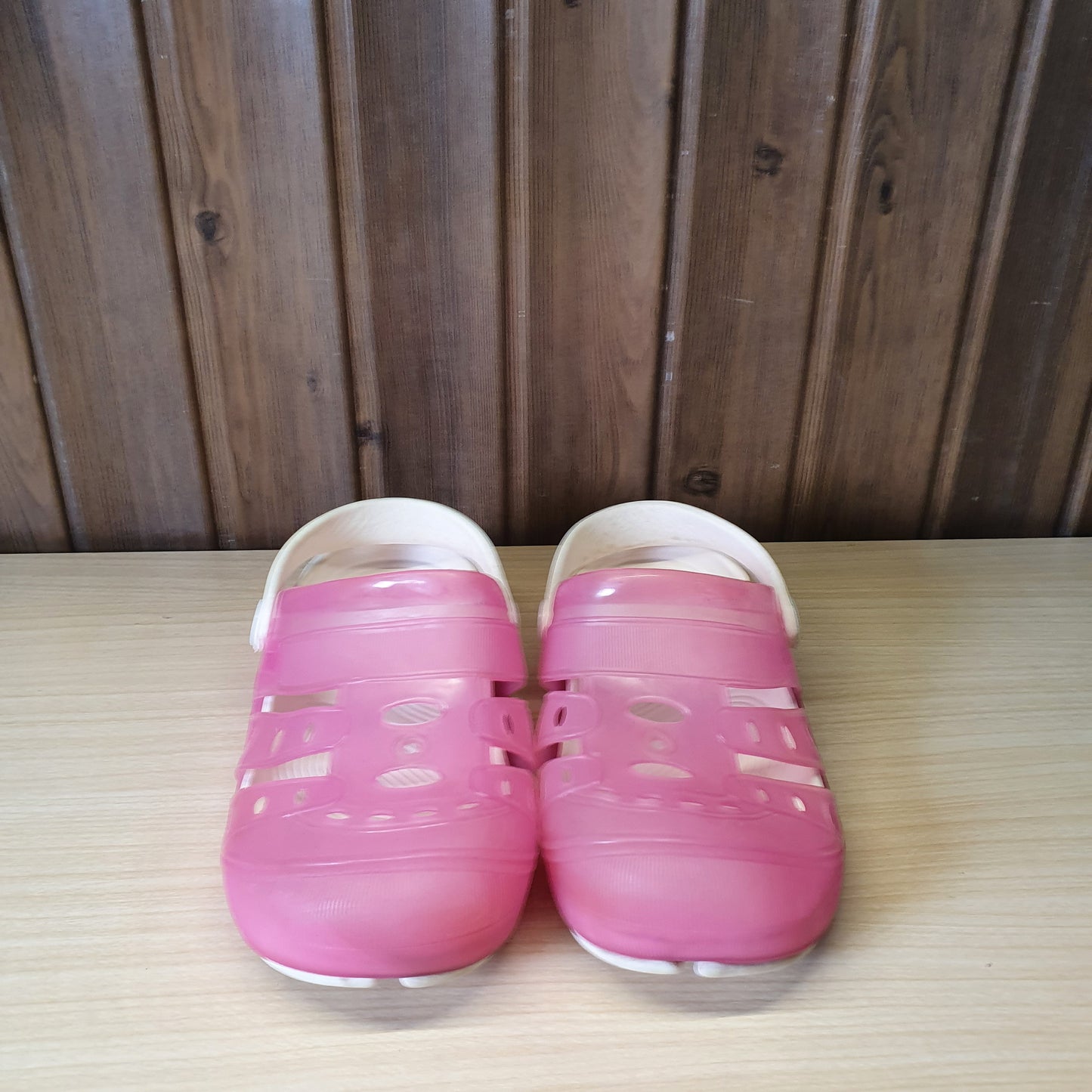Kids Used Imported Crocs size 34