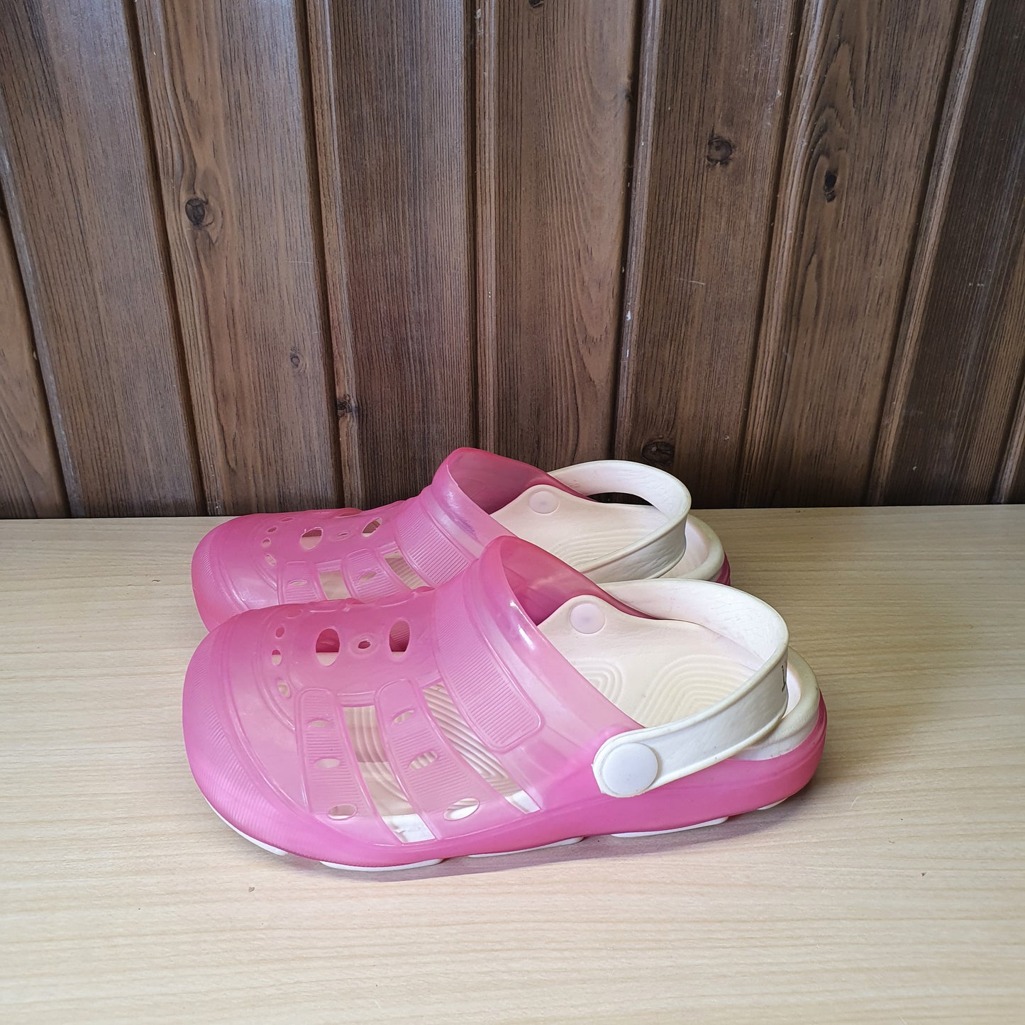 Kids Used Imported Crocs size 34