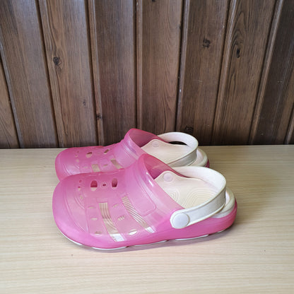 Kids Used Imported Crocs size 34