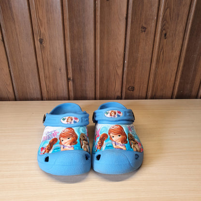 Kids Used Imported Crocs size  27