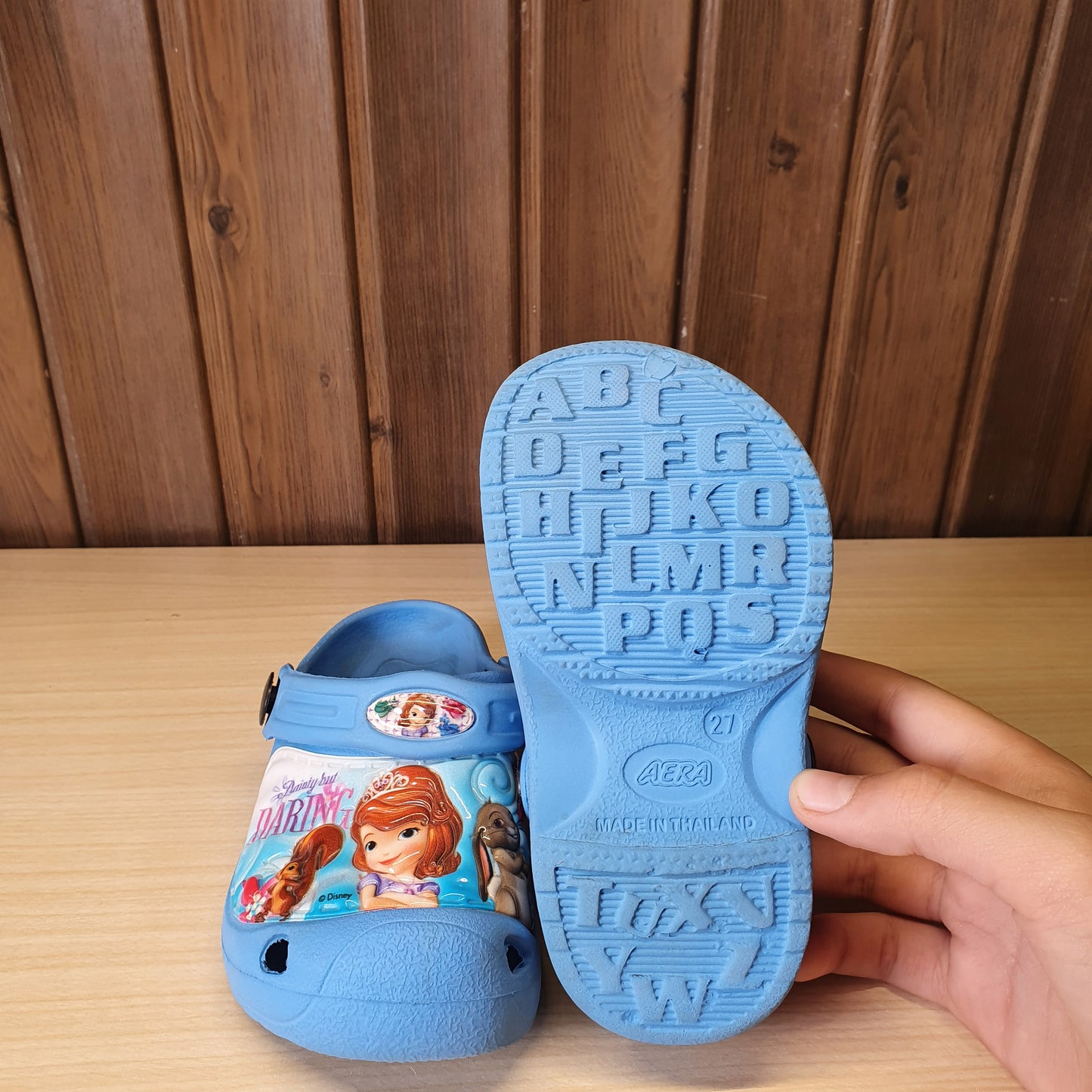 Kids Used Imported Crocs size  27