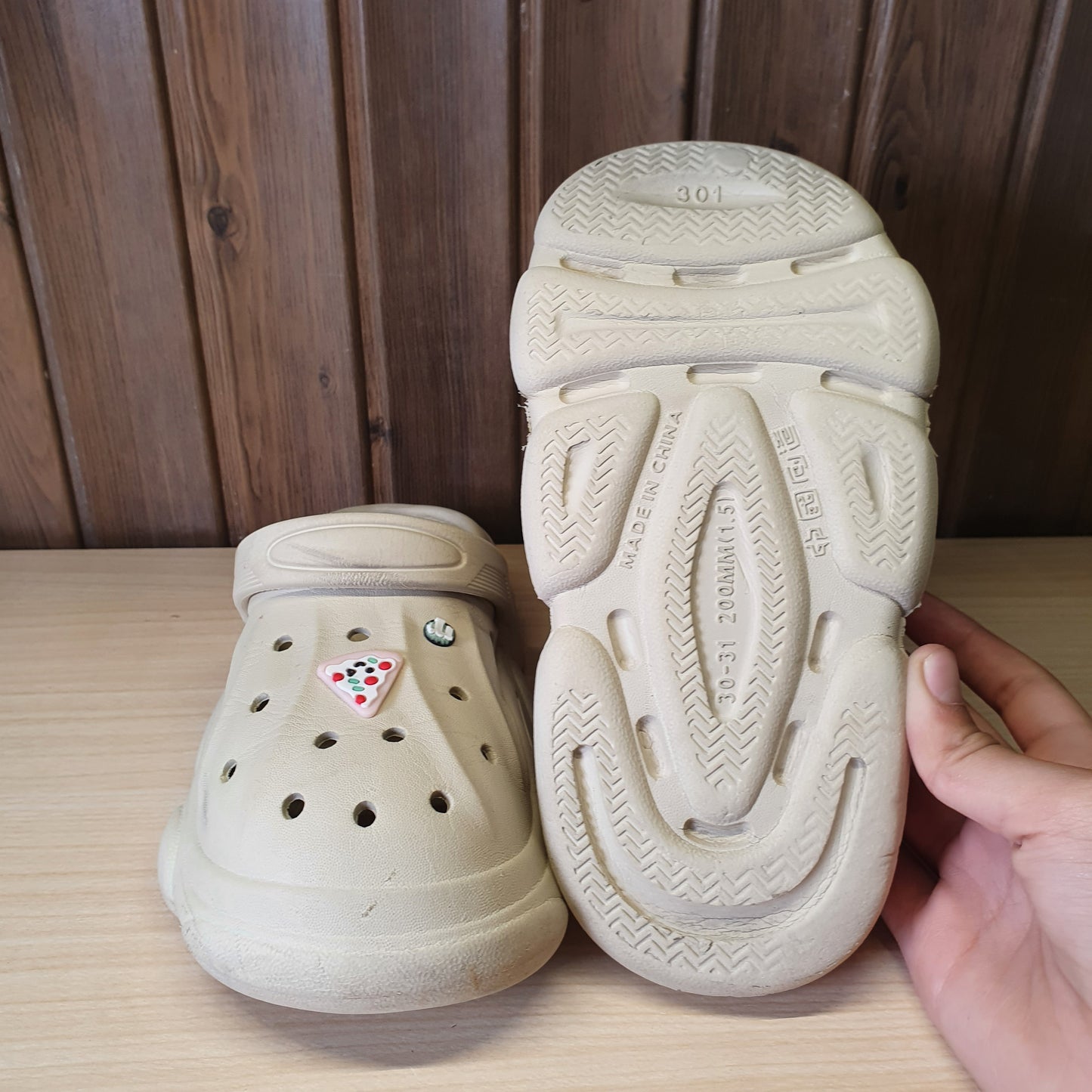 Kids Used Imported Crocs size 200 MM