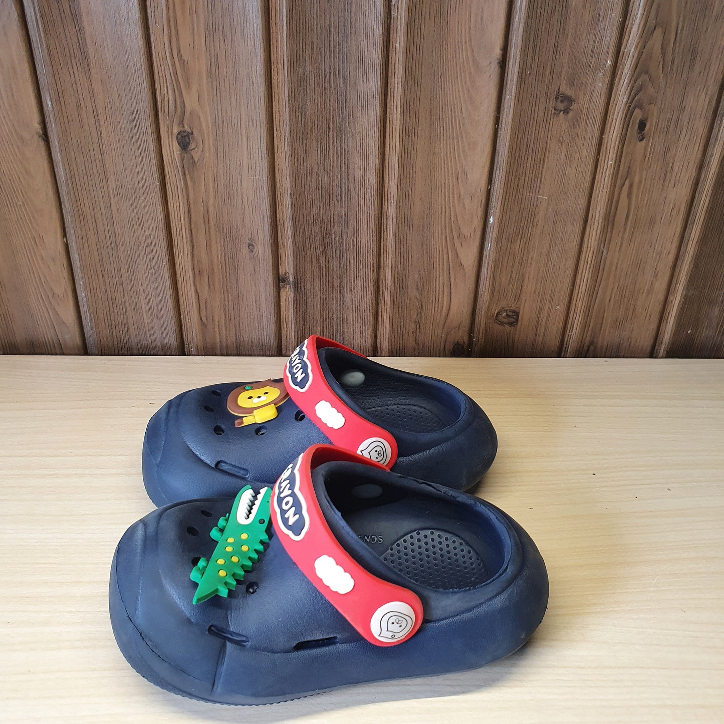 Kids Used Imported Crocs size 160MM