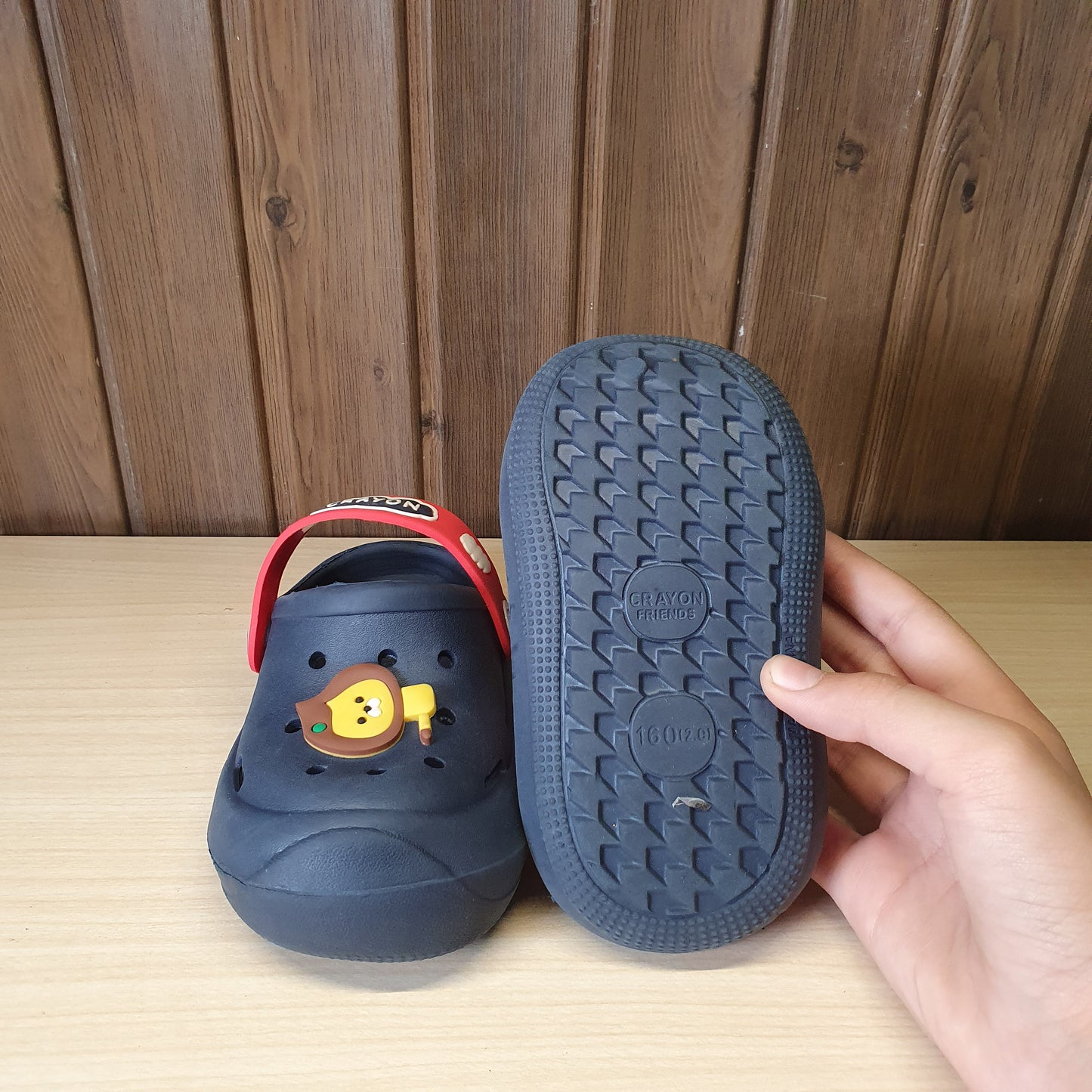 Kids Used Imported Crocs size 160MM
