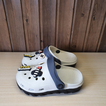 Kids Used Imported Crocs size 24-25