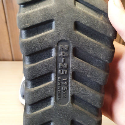 Kids Used Imported Crocs size 24-25