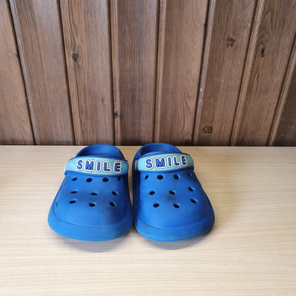Kids Used Imported Crocs size 24-25