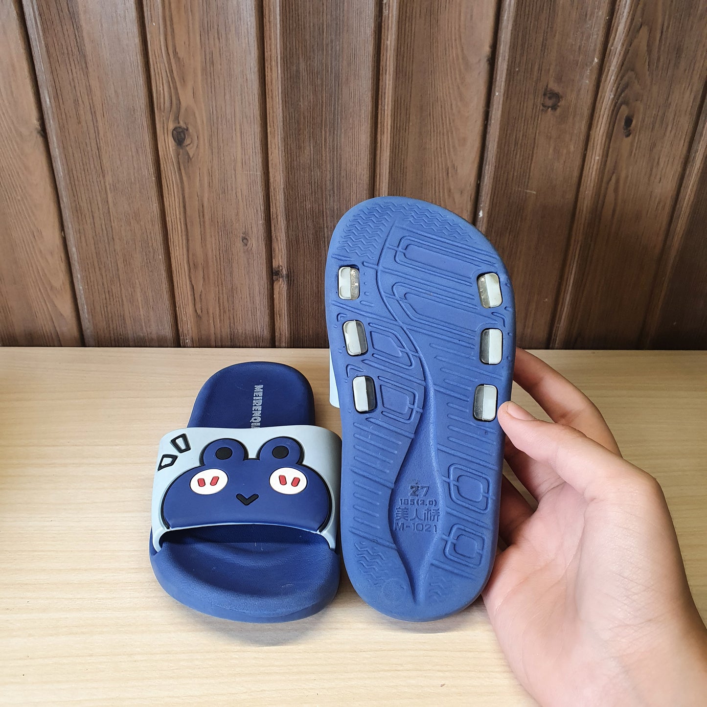 Kids Used Imported Slipers size 27