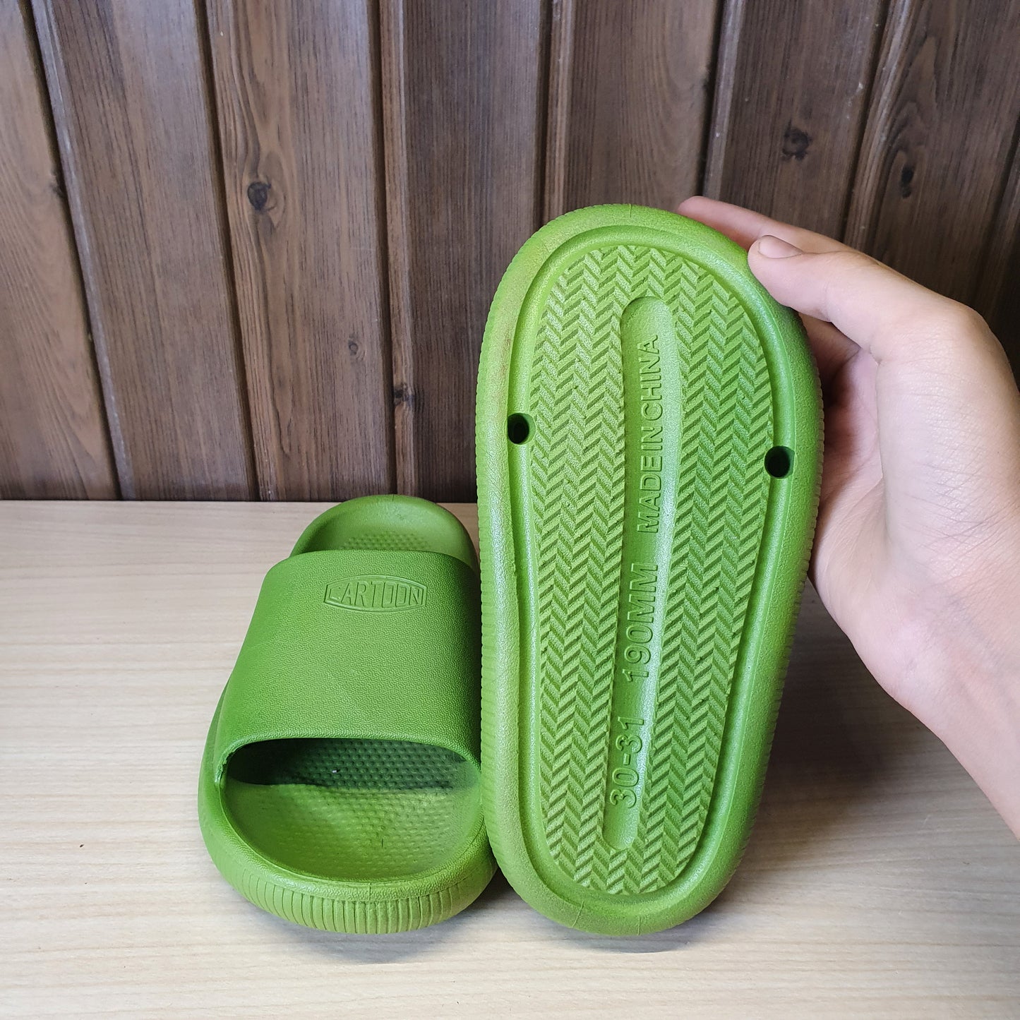 Kids Used Imported Crocs size 190MM