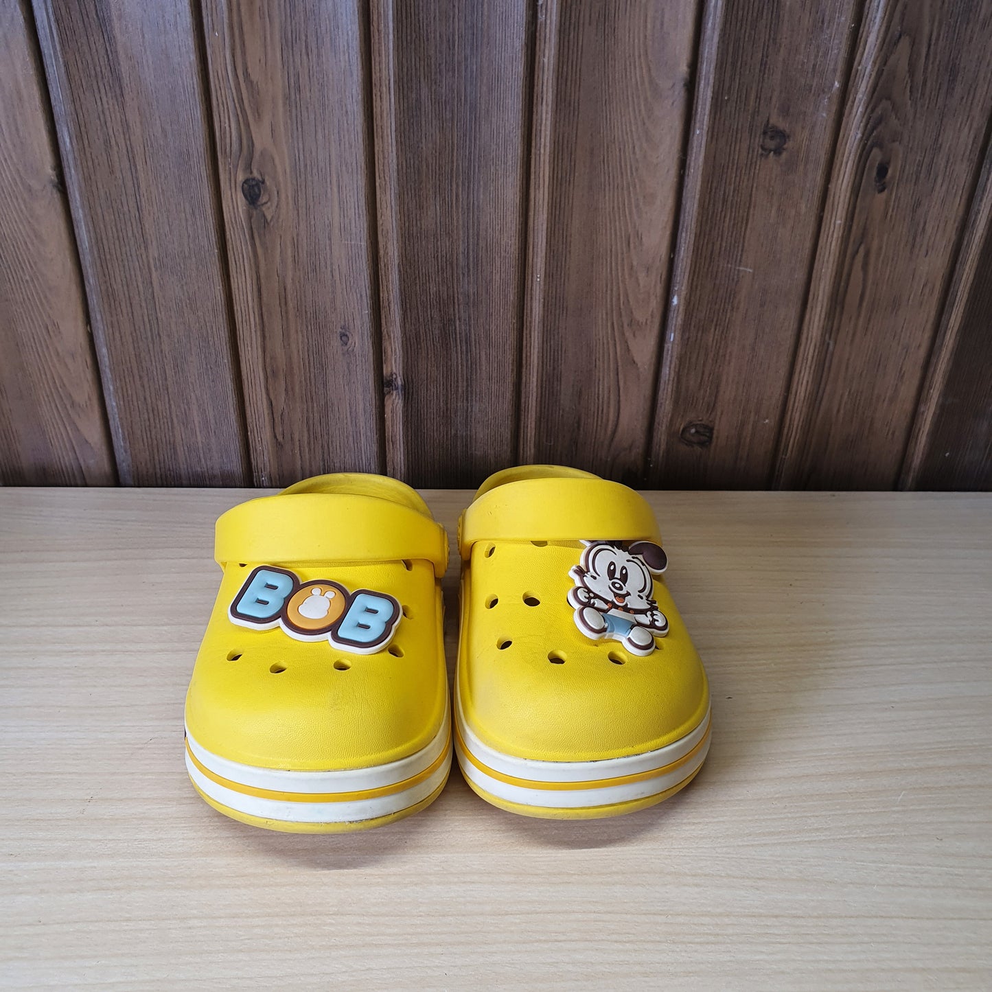 Kids Used Imported Crocs size 160MM