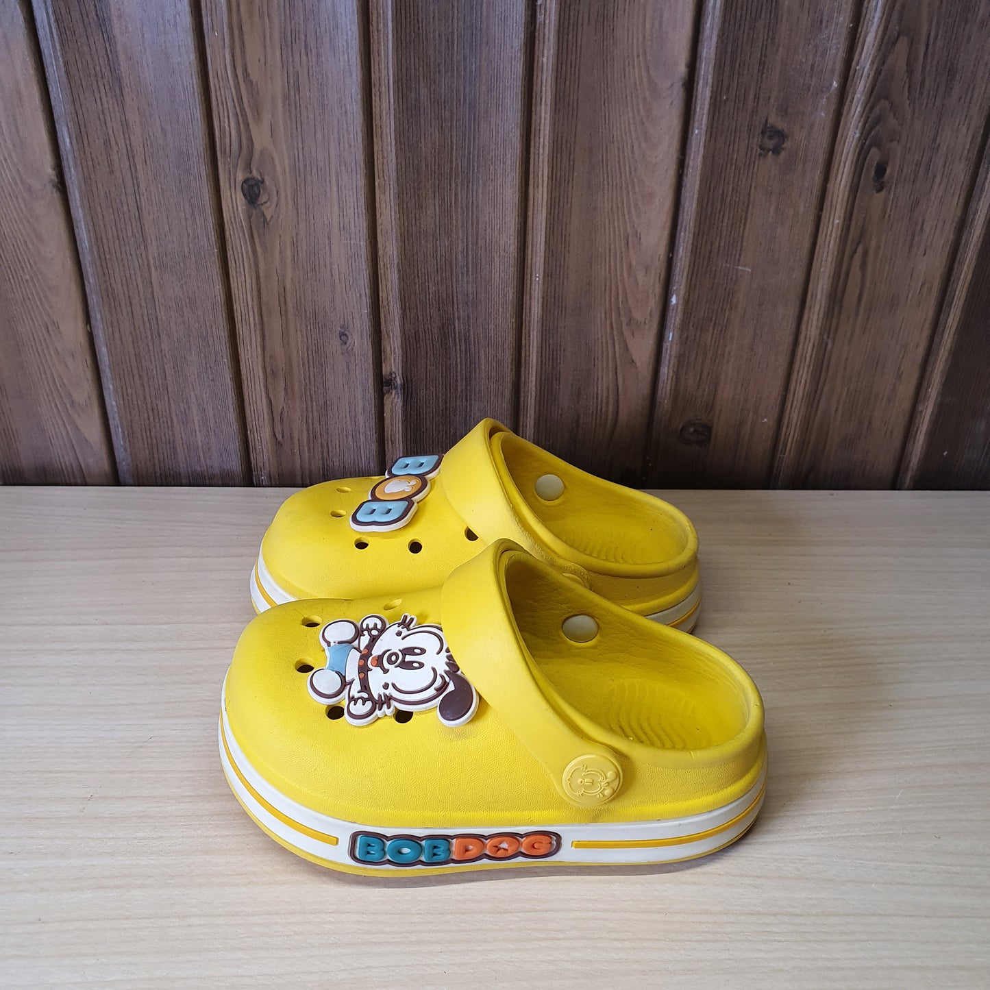 Kids Used Imported Crocs size 160MM