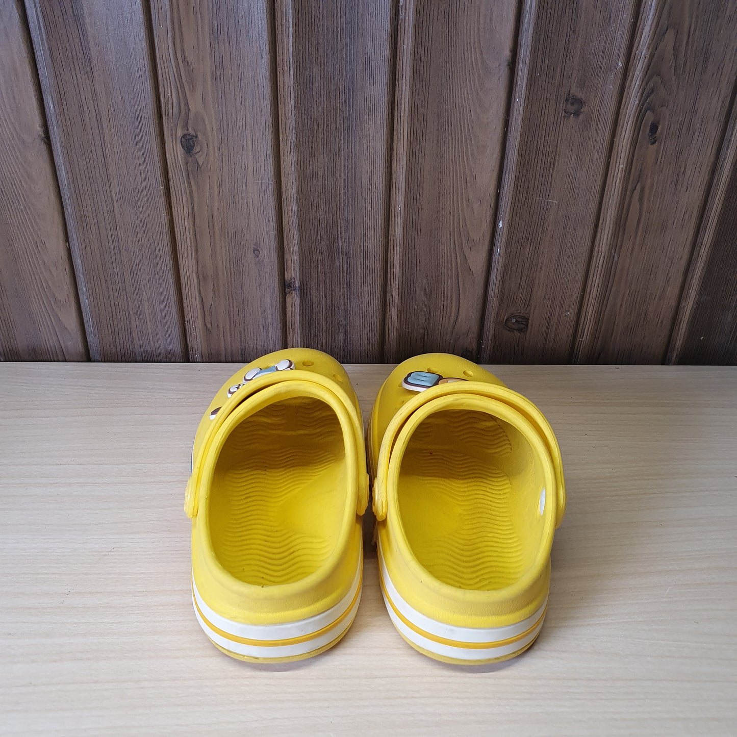 Kids Used Imported Crocs size 160MM