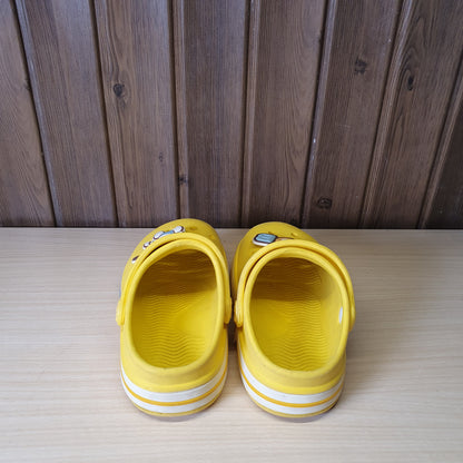 Kids Used Imported Crocs size 160MM
