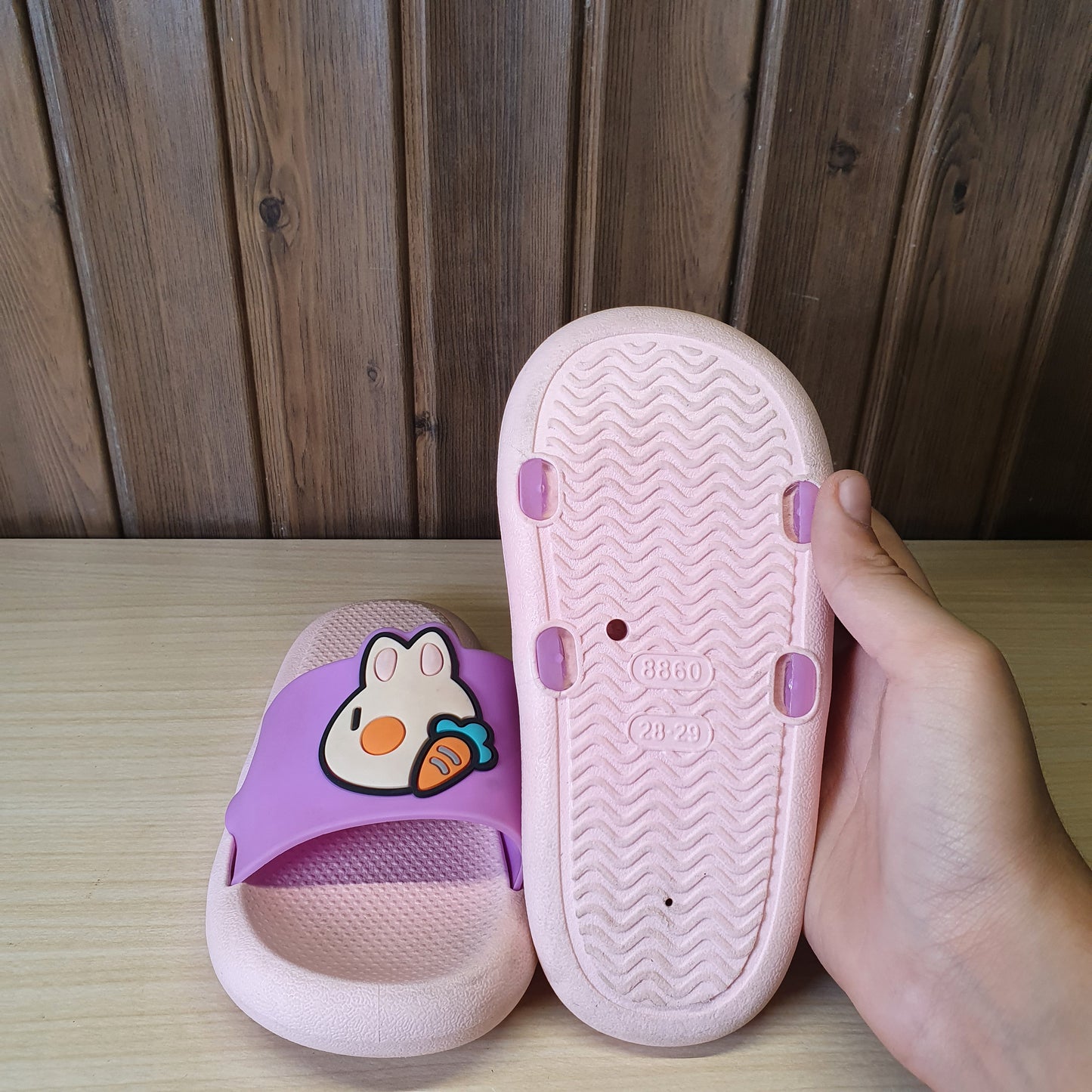 Kids Used Imported Slipers size 28-29