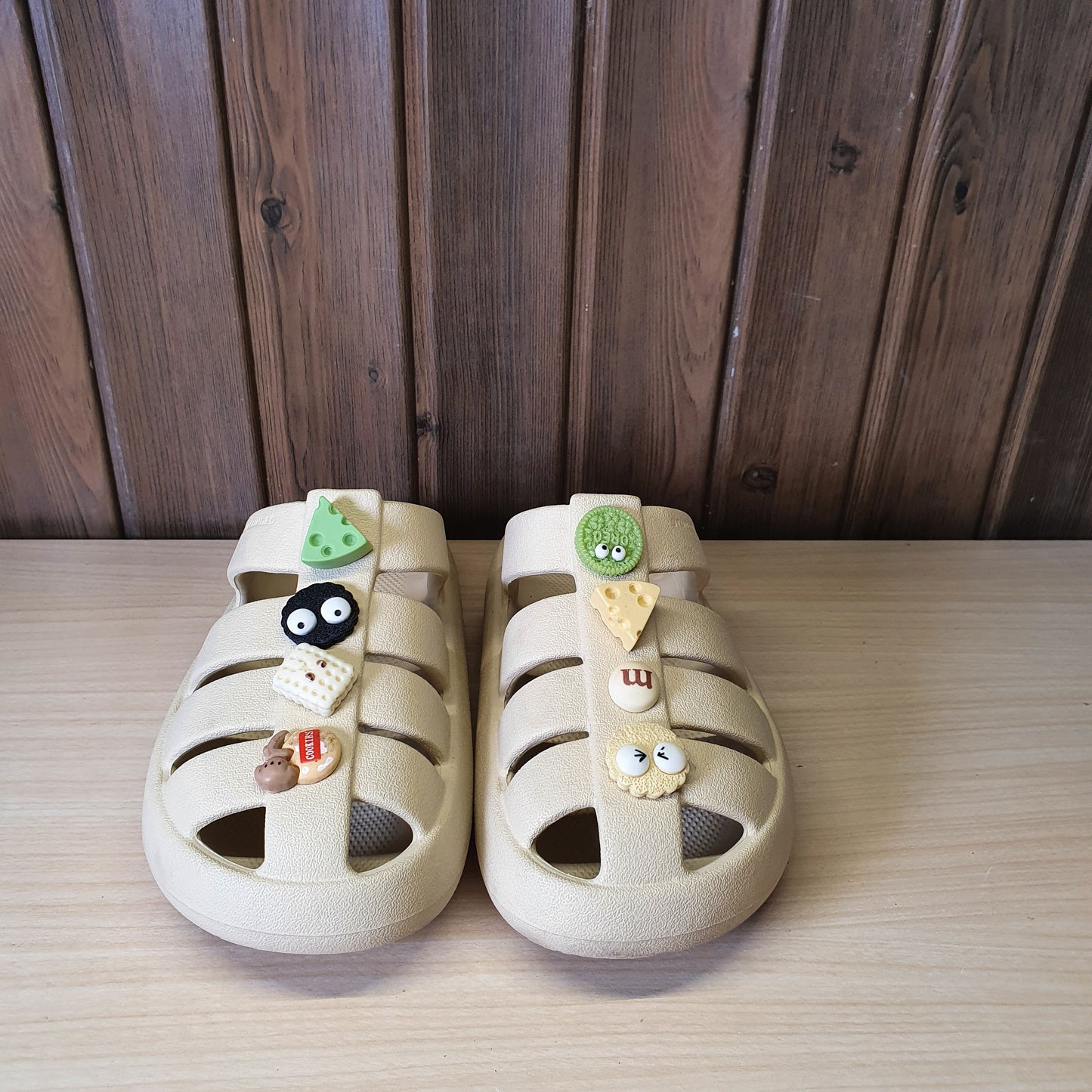 Kids Used Imported Crocs size 190MM