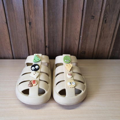 Kids Used Imported Crocs size 190MM