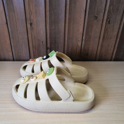Kids Used Imported Crocs size 190MM