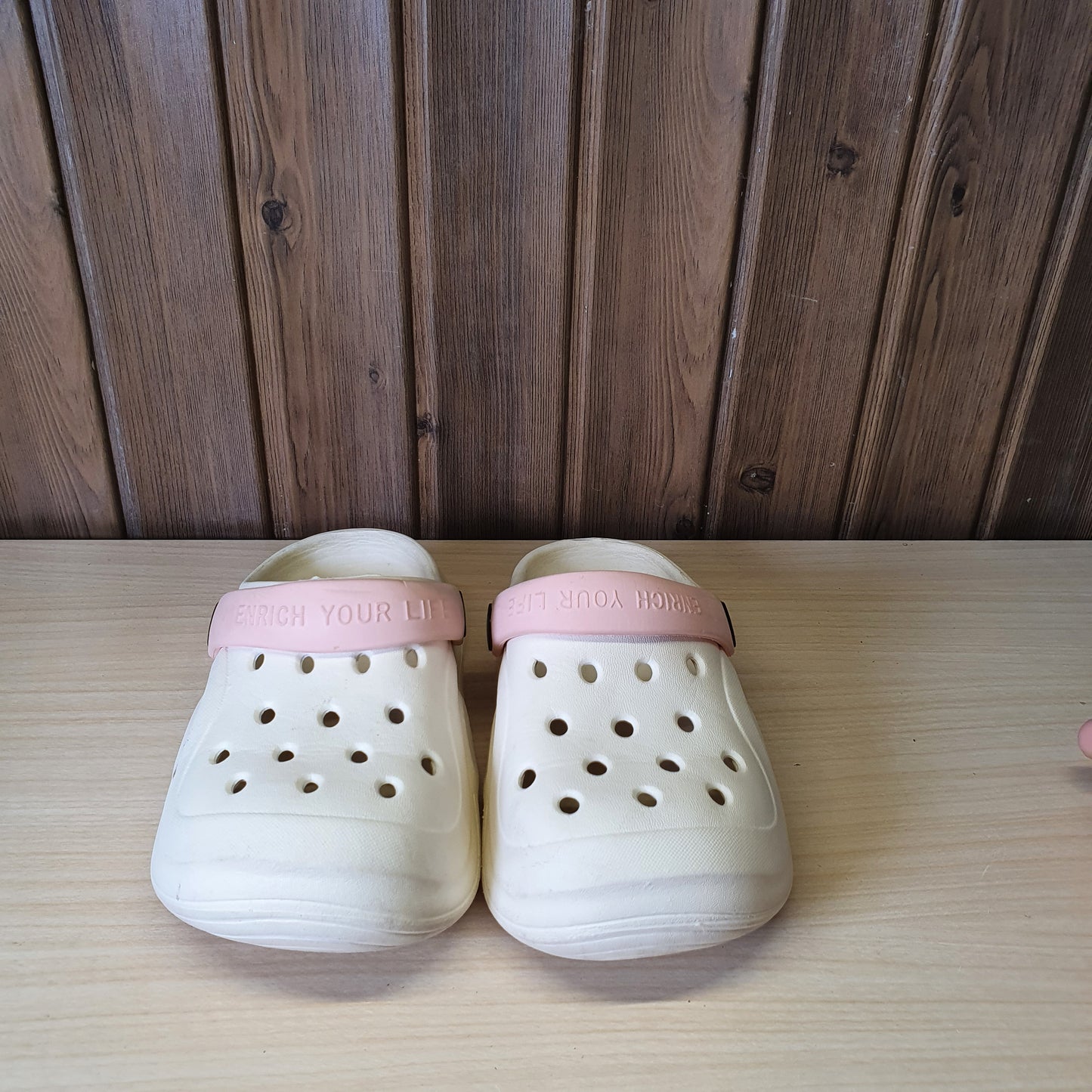 Kids Used Imported Crocs size 170MM