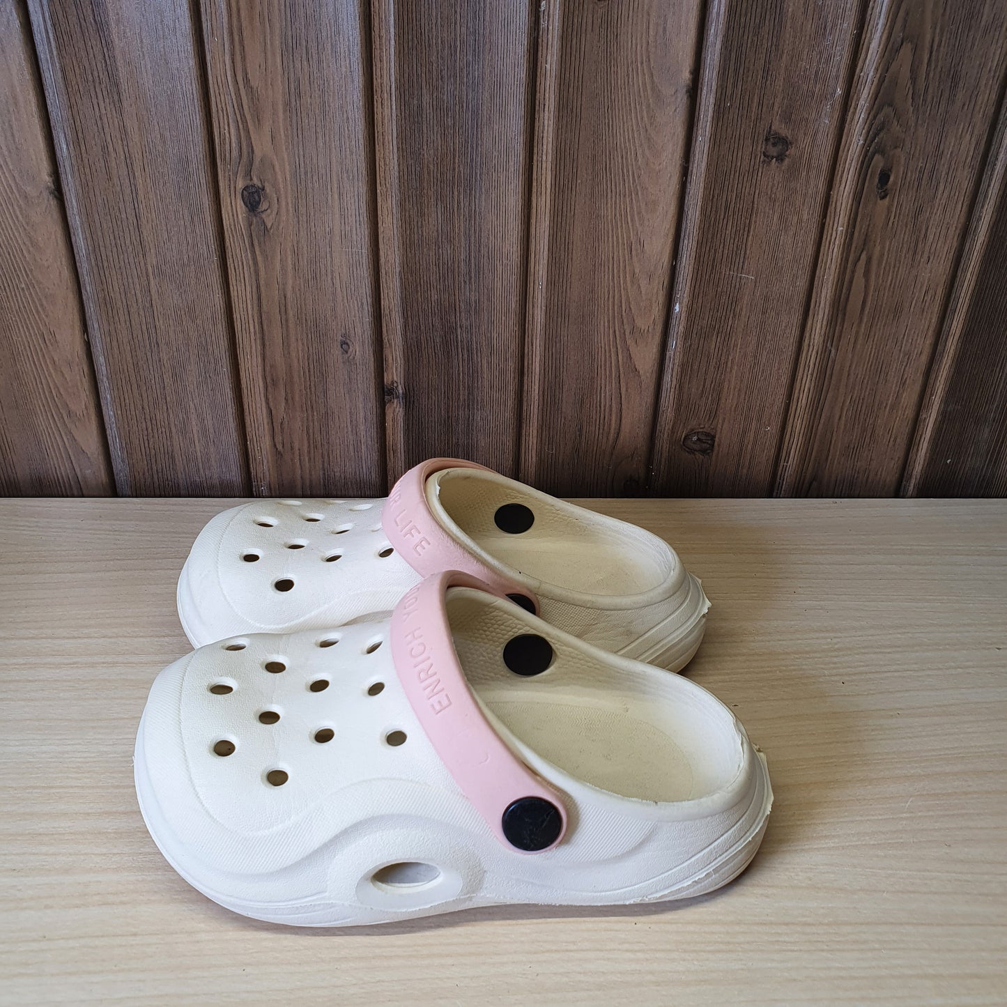Kids Used Imported Crocs size 170MM