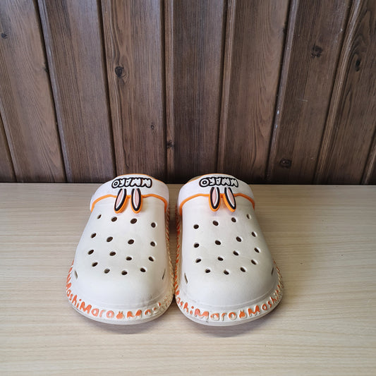 Kids Used Imported Crocs size 170MM