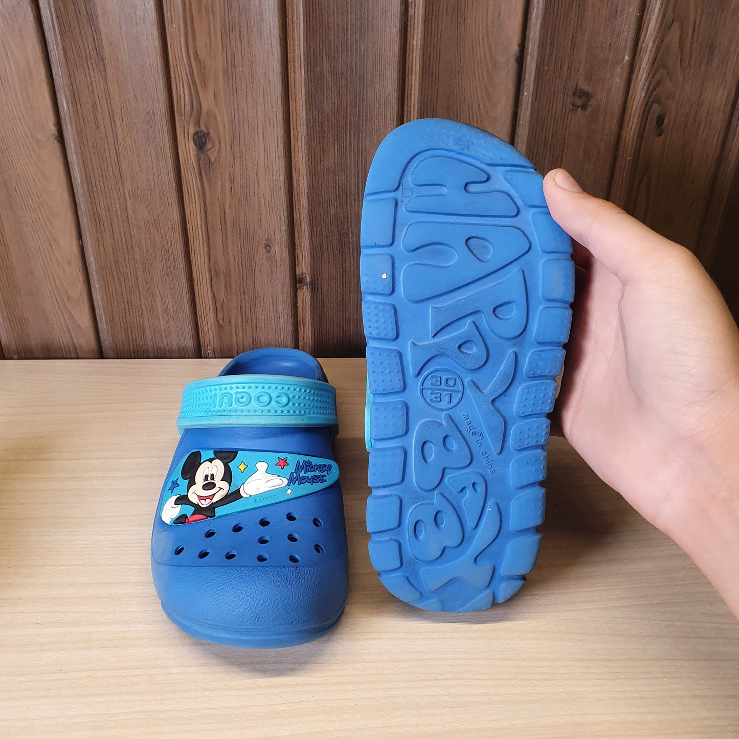 Kids Used Imported Crocs size 30-31