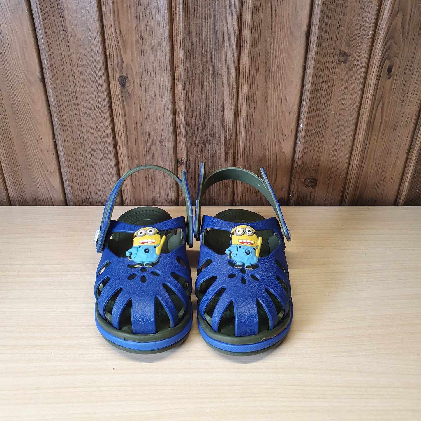 Kids Used Imported Crocs size 27