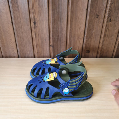 Kids Used Imported Crocs size 27