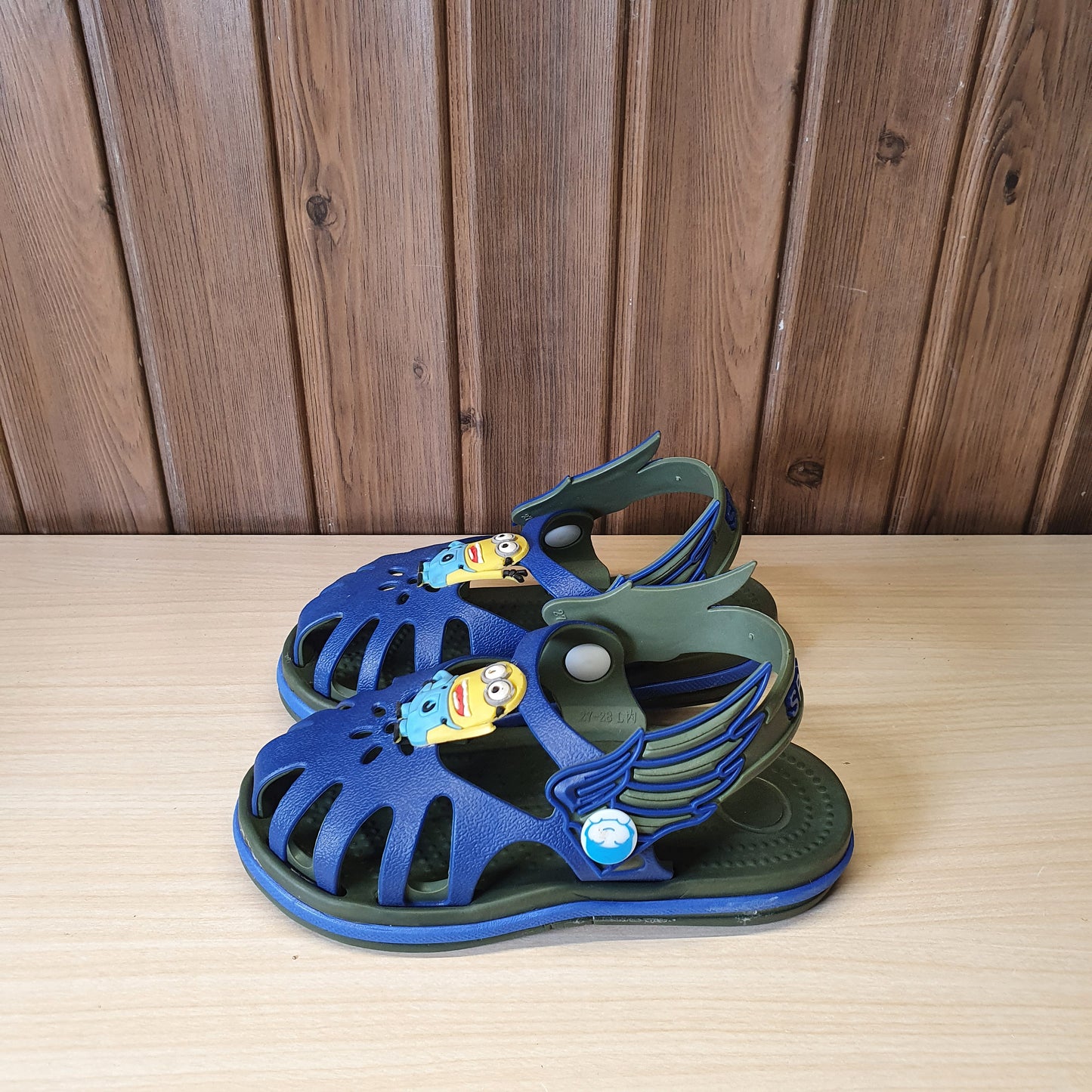 Kids Used Imported Crocs size 27